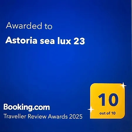 Astoria Sea Lux 23 Apartament *